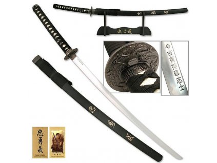 Samurajský dekorační meč