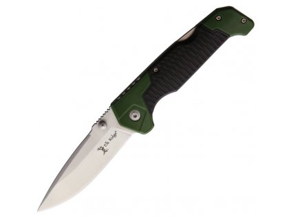 Kapesní nůž Elk Ridge Rubber Green