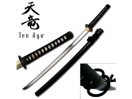 Ten Ryu Musashi Samurai Sword