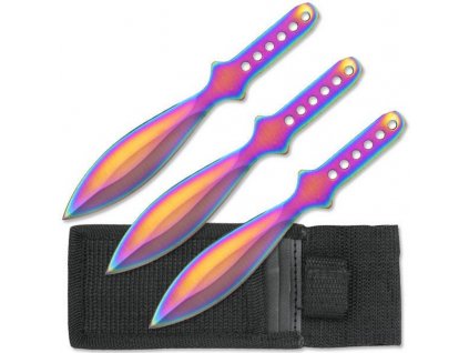 Sada vrhacích nožů RB Throwing Knife