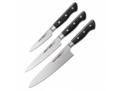 Samura 3 pack set knives PRO-S