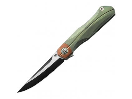 Bestech Knives Thyra Retro Green