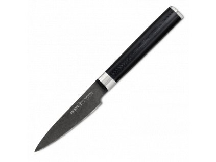 Samura MO-V Stonewash knife for fruit a vegetables 90 mm