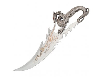 Fire Dragon Fantasy Knife