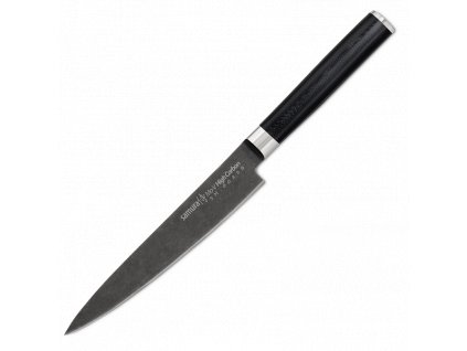 Samura MO-V Stonewash universal knife 150 mm