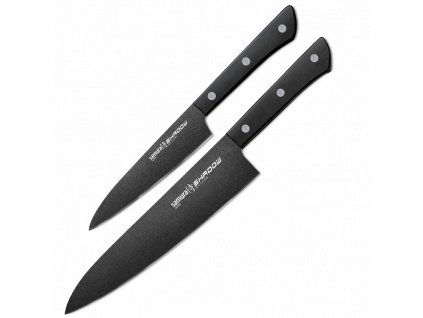 Samura SHADOW dvoupack set knives