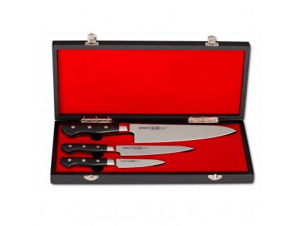Samura 3 pack set knives PRO-S v dárkovém boxu