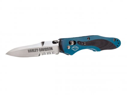 harley davidson 13960s blu benchmade