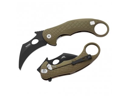 lionsteel l e one green chemical black LE1AGB