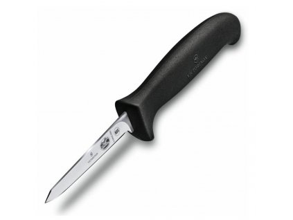 victorinox fibrox nuz na drubez 8cm cerny