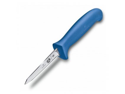 victorinox fibrox nuz na drubez 8cm modry