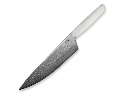 xincore damascus chef knife 210mm white xc 127 1