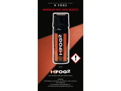 pepřový obranný sprej k fog 50 ml