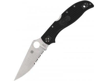 spyderco stretch 2 xl partially serrated