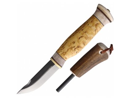 wood jewel puukko s kresadlem 20 cm 23j