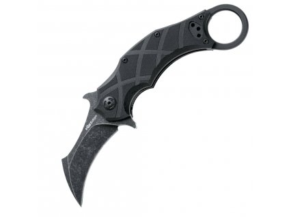 Zavírací nůž Fox Edge The Claw 2 Black G10 Handle