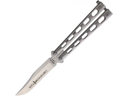 Bear & Son Anniversary Butterfly Satin D2 Stainless