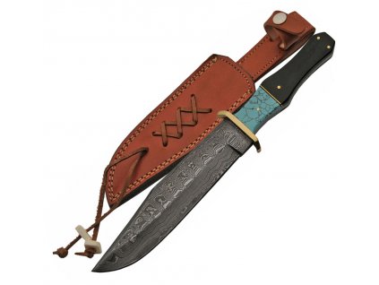 Damascus Turquoise Bowie