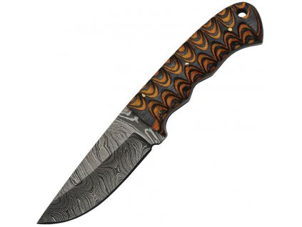 Damascus Twisted Wood Hunter