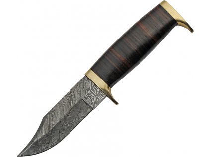 Damascus Leather Hunter