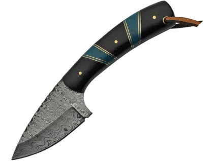 Damascus Hunter Turquoise