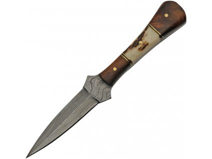 Damascus Baby Boot Dagger