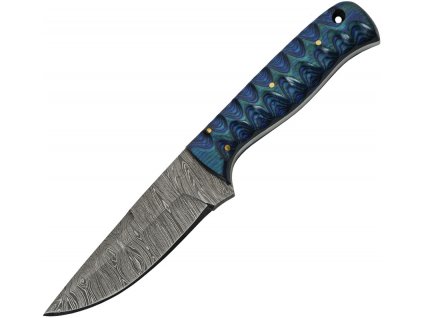 Damascus Exotic Hunter Blue