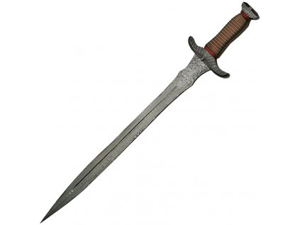 Damascus Needle Tooth Wired Sword