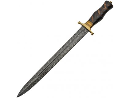 Damascus Braided Wood Sword