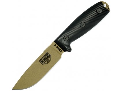 ESEE Plain Dark Earth Model 4 3D G10