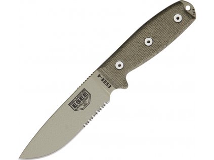 ESEE Serrated Desert Model 4 with MOLLE