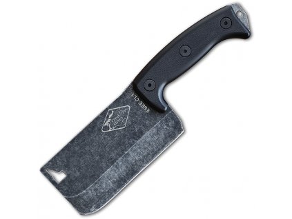 ESEE Expat Cleaver Black G10