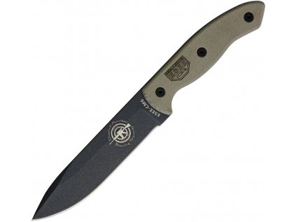 ESEE CM6 Combat Tactical Grey Sheath Black