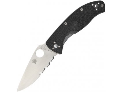 Spyderco Tenacious FRN LightWeight CombinationEdge C122PSBK