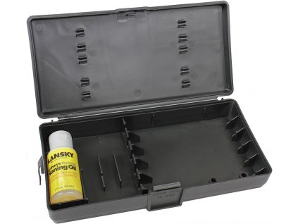 Lansky Custom Carrying Case with Oil