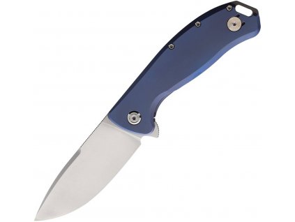 pmp knives big boy framelock blue