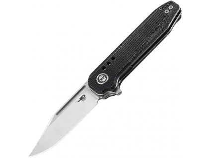 Bestech Knives Syntax Black Micarta KG41D