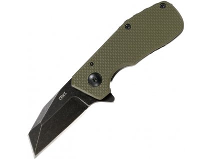 CRKT Razelcliffe Black Compact Green G10