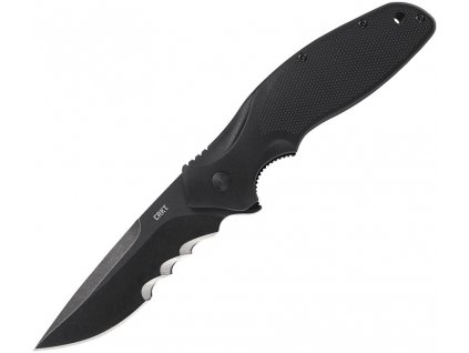 CRKT Shenanigan Black Serrated