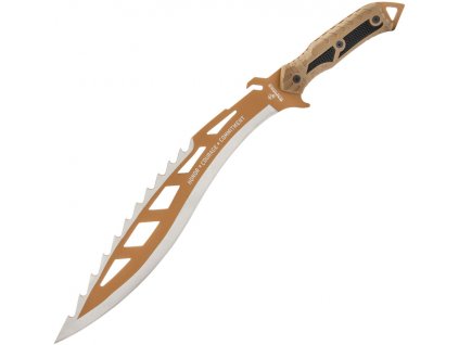 United Cutlery USMC Desert Ops Sawback Kukri