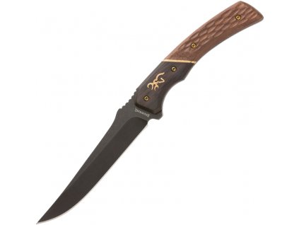Browning Hunter Fixed Blade Trail Point Dual-Tone