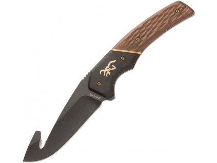 Browning Hunter Fixed Blade Guthook Dual-Tone