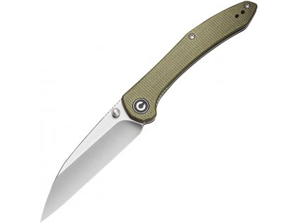 Civivi Hadros Satin Finish Olive Micarta