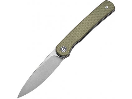 Civivi Stylum Green Micarta