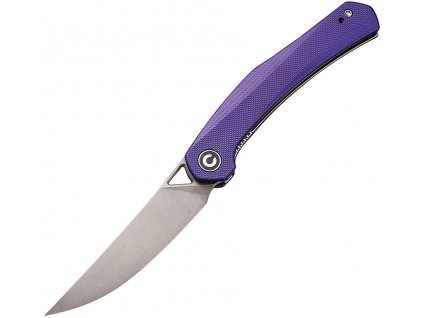 Civivi Lazar Purple G10