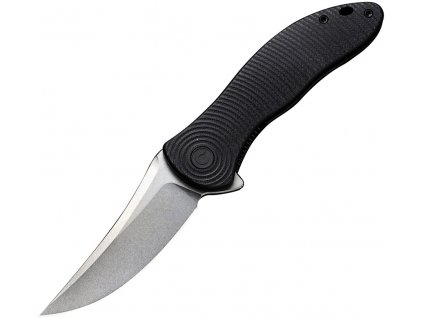 Civivi Synergy3 Stonewash TP Black G10