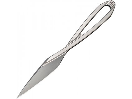 Civivi D-Art Neck Knife Silver