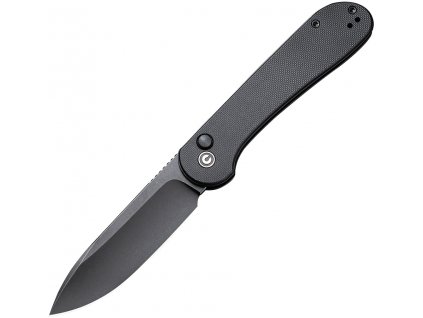 Civivi Elementum Button Lock Black G10 C2103A