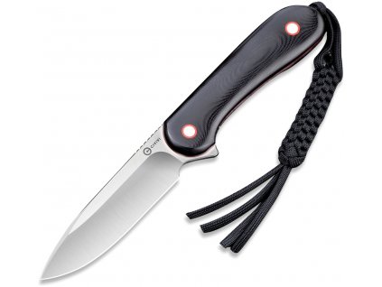 Civivi Elementum Fixed Blade Satin Finish Black G10