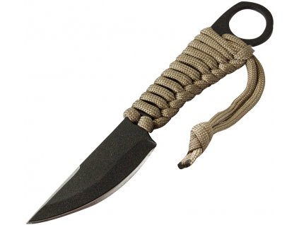 Condor Kickback Fixed Blade Tan Paracord